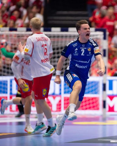 Denmark - Iceland - EHF European Championships 2026