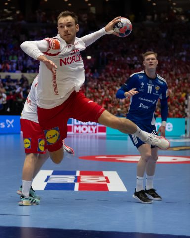 Denmark - Iceland - EHF European Championships 2026
