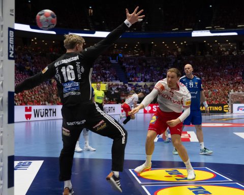 Denmark - Iceland - EHF European Championships 2026