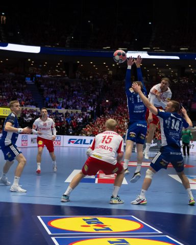 Denmark - Iceland - EHF European Championships 2026