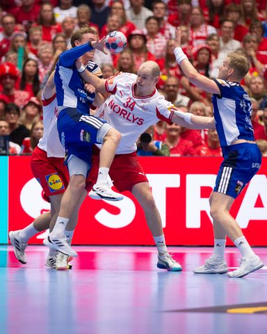 Denmark - Iceland - EHF European Championships 2026
