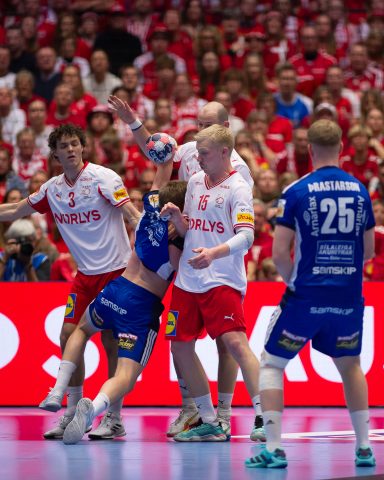Denmark - Iceland - EHF European Championships 2026