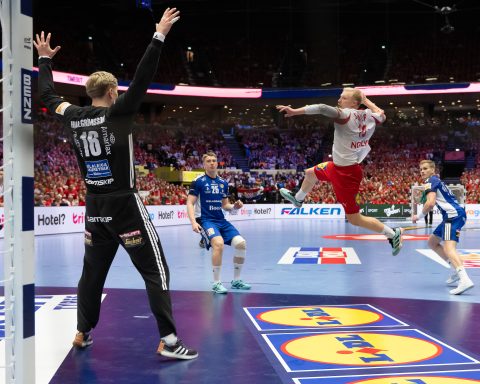 Denmark - Iceland - EHF European Championships 2026