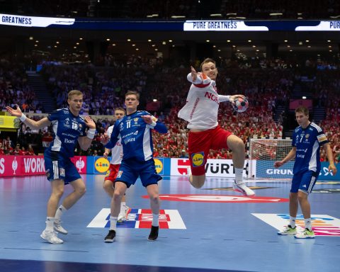 Denmark - Iceland - EHF European Championships 2026
