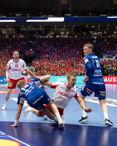 Denmark - Iceland - EHF European Championships 2026