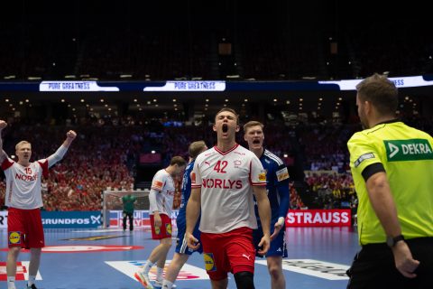 Denmark - Iceland - EHF European Championships 2026
