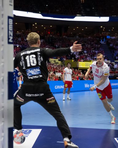 Denmark - Iceland - EHF European Championships 2026