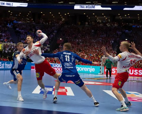 Denmark - Iceland - EHF European Championships 2026