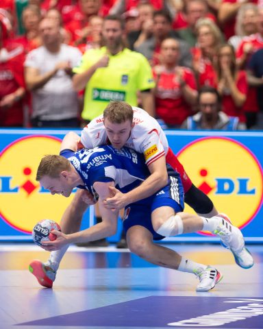 Denmark - Iceland - EHF European Championships 2026