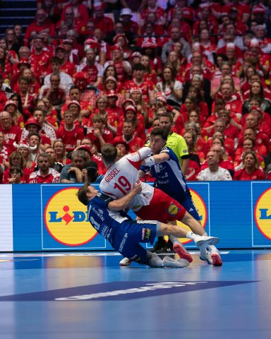 Denmark - Iceland - EHF European Championships 2026