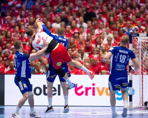Denmark - Iceland - EHF European Championships 2026