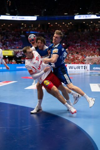 Denmark - Iceland - EHF European Championships 2026