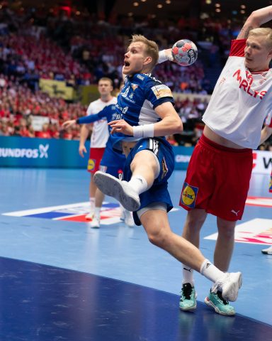 Denmark - Iceland - EHF European Championships 2026
