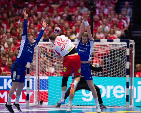 Denmark - Iceland - EHF European Championships 2026