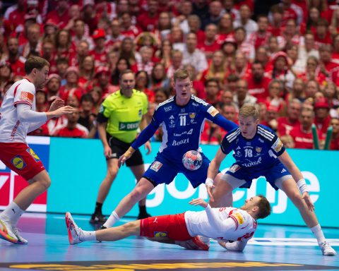 Denmark - Iceland - EHF European Championships 2026