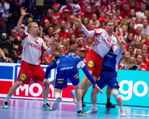 Denmark - Iceland - EHF European Championships 2026