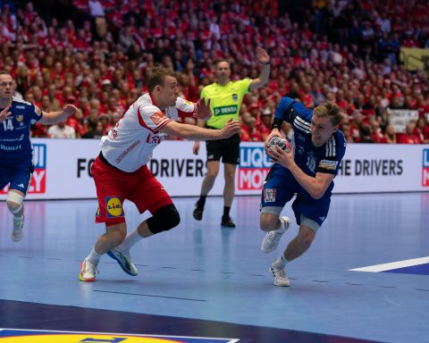 Denmark - Iceland - EHF European Championships 2026