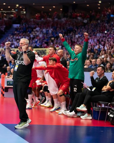 Denmark - Iceland - EHF European Championships 2026