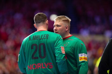 Denmark - Iceland - EHF European Championships 2026