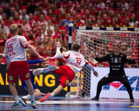 Denmark - Iceland - EHF European Championships 2026