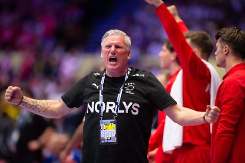 Denmark - Iceland - EHF European Championships 2026