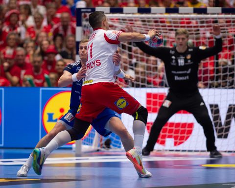 Denmark - Iceland - EHF European Championships 2026