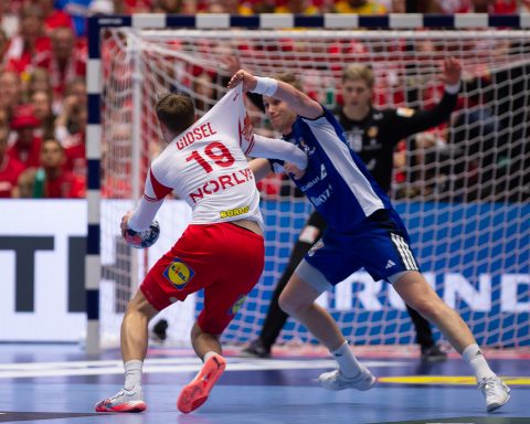 Denmark - Iceland - EHF European Championships 2026