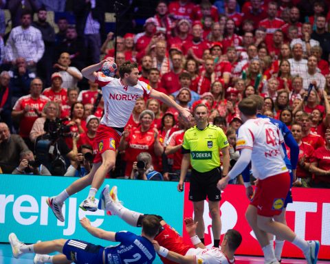 Denmark - Iceland - EHF European Championships 2026