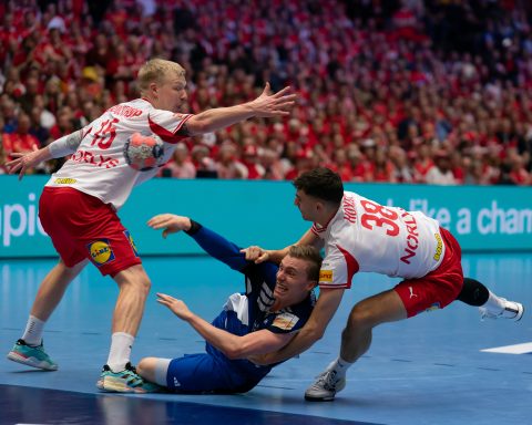 Denmark - Iceland - EHF European Championships 2026