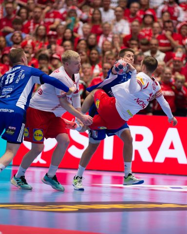 Denmark - Iceland - EHF European Championships 2026