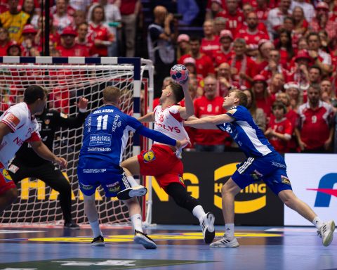 Denmark - Iceland - EHF European Championships 2026