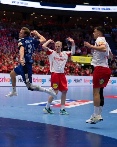 Denmark - Iceland - EHF European Championships 2026