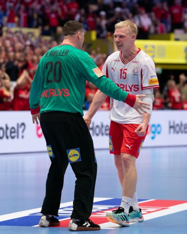 Denmark - Iceland - EHF European Championships 2026