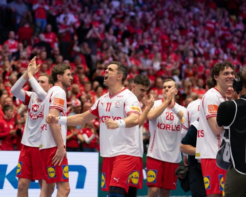 Denmark - Iceland - EHF European Championships 2026