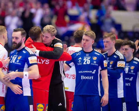 Denmark - Iceland - EHF European Championships 2026