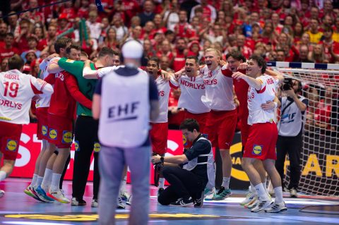 Denmark - Iceland - EHF European Championships 2026
