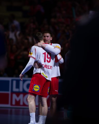 Denmark - Iceland - EHF European Championships 2026