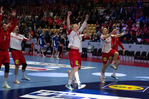 Denmark - Iceland - EHF European Championships 2026