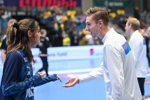 Nykøbing F. Håndboldklub - Ringkøbing Håndbold - Kvindeligaen 2025-2026