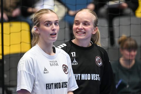 Nykøbing F. Håndboldklub - Ringkøbing Håndbold - Kvindeligaen 2025-2026