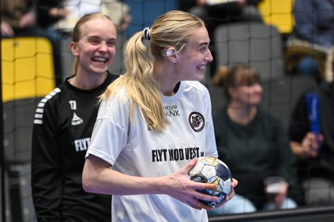 Nykøbing F. Håndboldklub - Ringkøbing Håndbold - Kvindeligaen 2025-2026