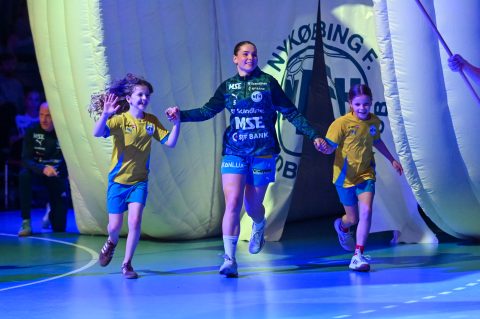 Nykøbing F. Håndboldklub - Ringkøbing Håndbold - Kvindeligaen 2025-2026