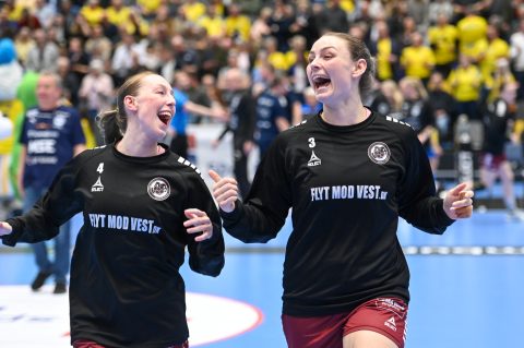 Nykøbing F. Håndboldklub - Ringkøbing Håndbold - Kvindeligaen 2025-2026