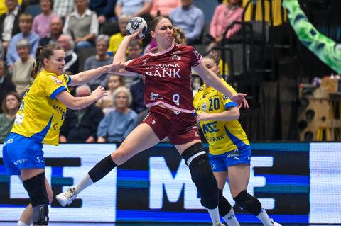 Nykøbing F. Håndboldklub - Ringkøbing Håndbold - Kvindeligaen 2025-2026