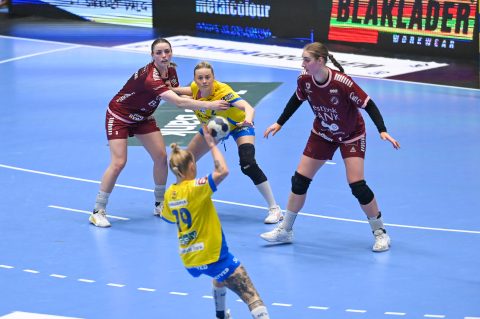 Nykøbing F. Håndboldklub - Ringkøbing Håndbold - Kvindeligaen 2025-2026