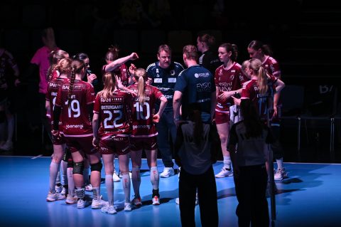 Nykøbing F. Håndboldklub - Ringkøbing Håndbold - Kvindeligaen 2025-2026