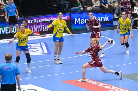 Nykøbing F. Håndboldklub - Ringkøbing Håndbold - Kvindeligaen 2025-2026