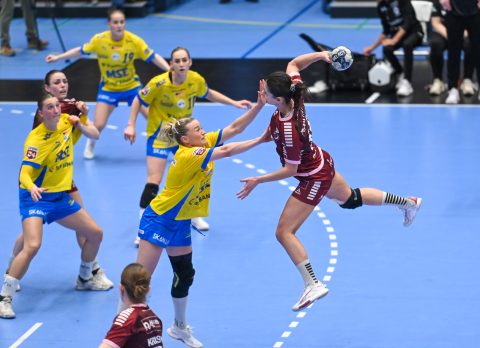 Nykøbing F. Håndboldklub - Ringkøbing Håndbold - Kvindeligaen 2025-2026