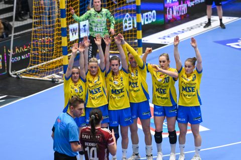 Nykøbing F. Håndboldklub - Ringkøbing Håndbold - Kvindeligaen 2025-2026