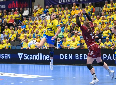 Nykøbing F. Håndboldklub - Ringkøbing Håndbold - Kvindeligaen 2025-2026